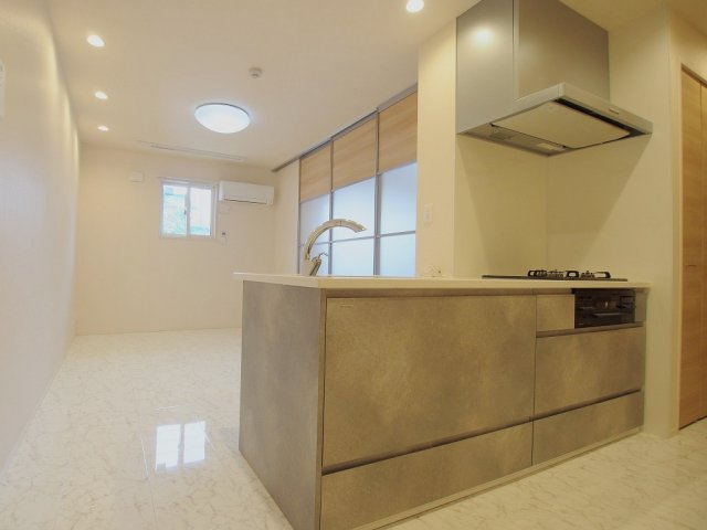 ルミナスSの居間・リビング