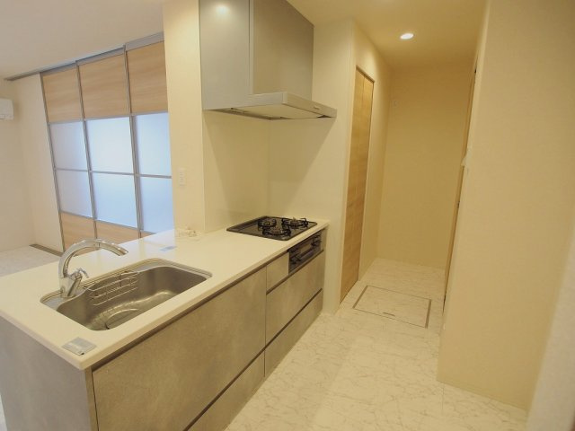 ルミナスSのキッチン