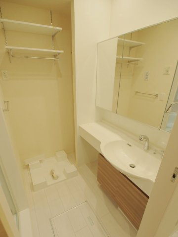 ルミナスSの洗面所