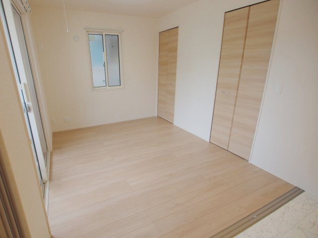 ルミナスSの寝室