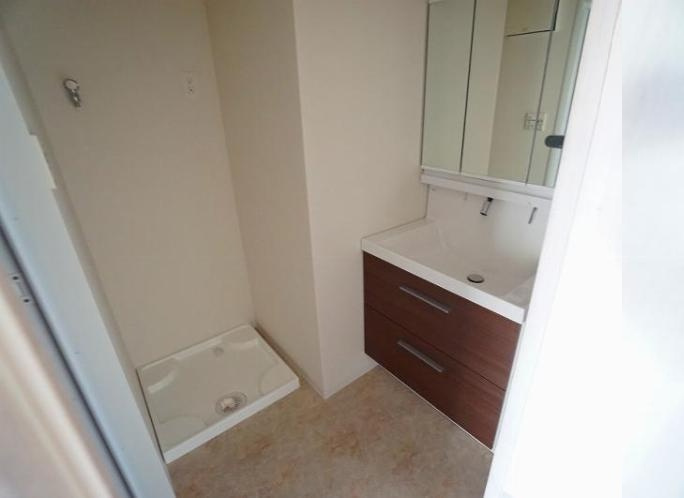 ROOTsRyogokuの洗面所