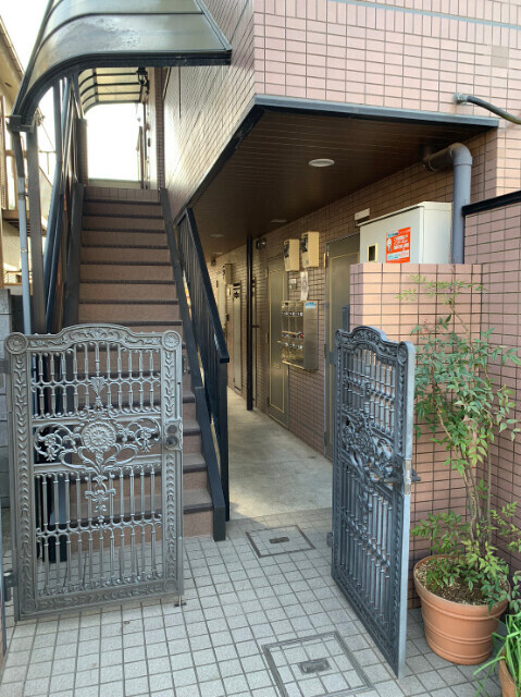 メイプルヒルズのエントランス