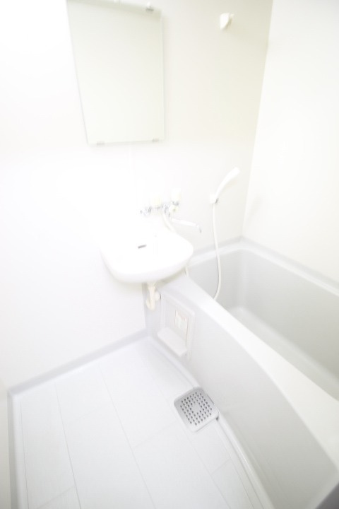 メイプルヒルズの浴室