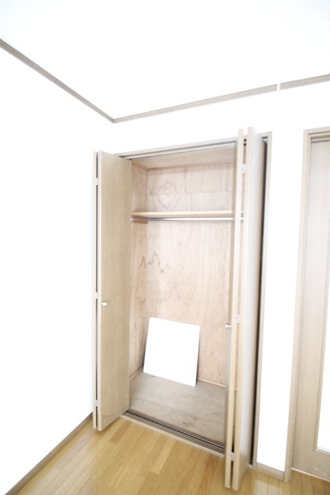 メイプルヒルズの収納