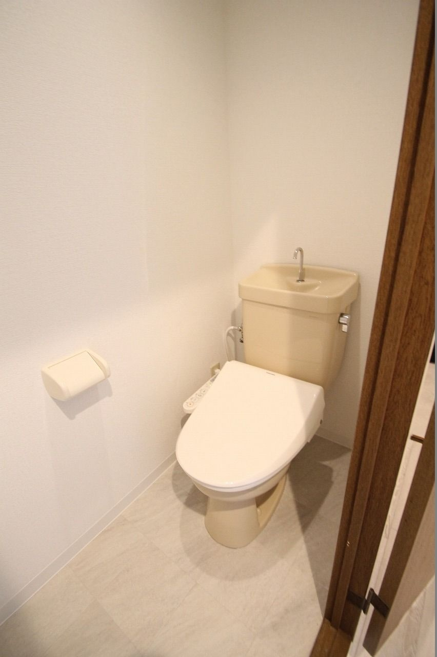 スカイロードのトイレ