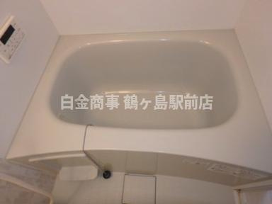リーブルファイン鶴ヶ島の浴室