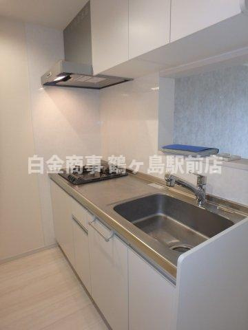 リーブルファイン鶴ヶ島のキッチン