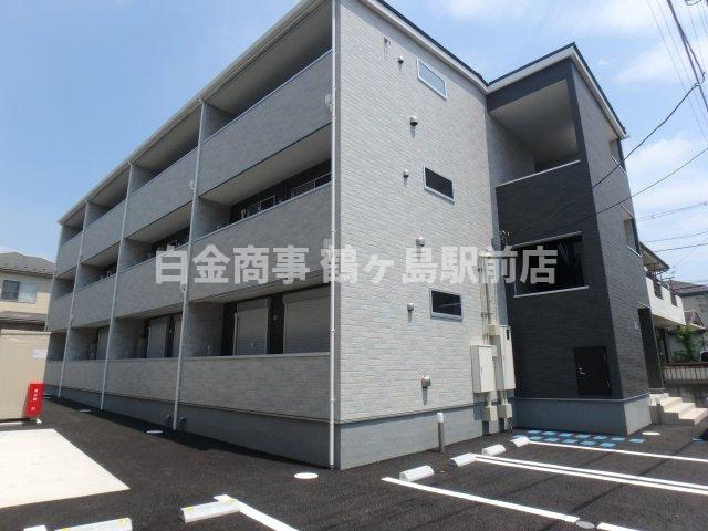 リーブルファイン鶴ヶ島の外観