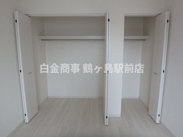 リーブルファイン鶴ヶ島の収納