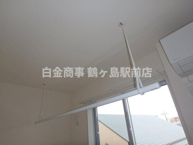 リーブルファイン鶴ヶ島の設備|室内物干し
