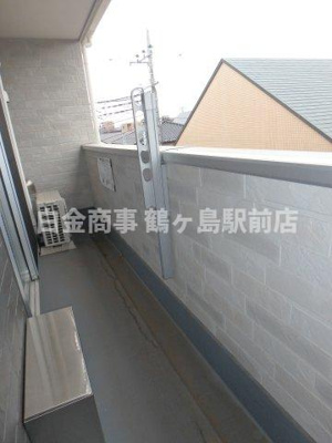 【バルコニー】 | リーブルファイン鶴ヶ島