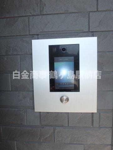 リーブルファイン鶴ヶ島のセキュリティ