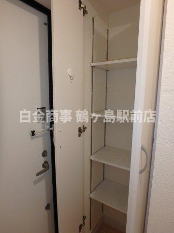 リーブルファイン鶴ヶ島の収納