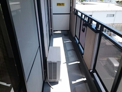 【バルコニー】 | ファシナシオン毛見Ⅱ