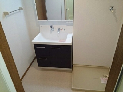 【洗面所】 | ファシナシオン毛見Ⅱ