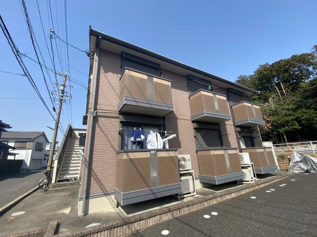 ソレイユ宮畔の外観
