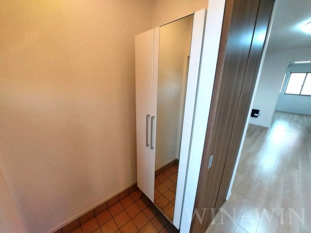 プリートビラの玄関|イメージ（同建物内別部屋の写真です）