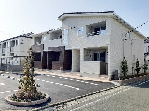 プリートビラの外観