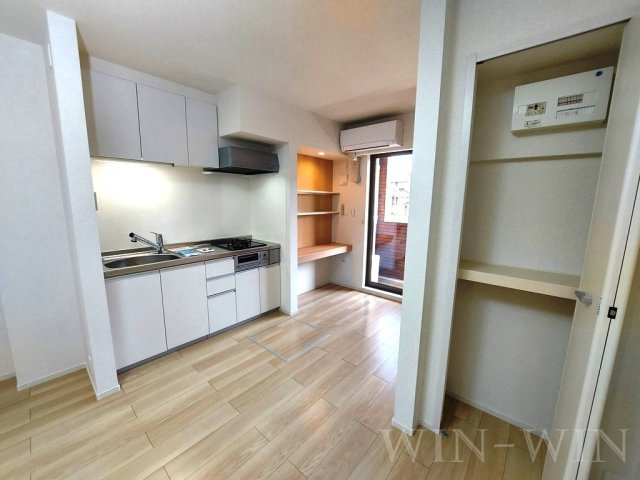 プリートビラのキッチン|イメージ（同建物内別部屋の写真です）