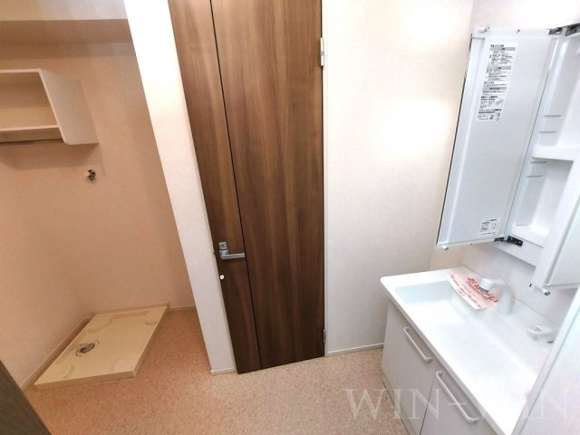 プリートビラの洗面所|イメージ（同建物内別部屋の写真です）