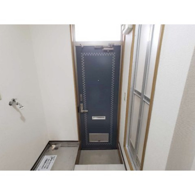 【玄関】 | ベルエアーハイツⅠ号棟 | 落ち着いた玄関です