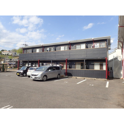 【外観】 | ベルエアーハイツⅠ号棟 | 外観は落ち着いています