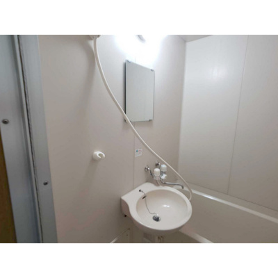 【洗面所】 | ベルエアーハイツⅠ号棟 | 使いやすい洗面所です