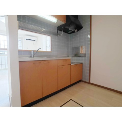 【キッチン】 | モダンピープルＢ棟 | きれいなキッチンです