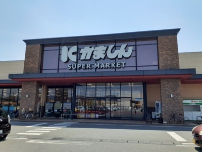 【周辺】 | パークサイド | かましん平松本町店まで650m