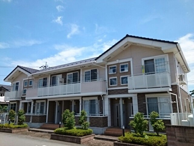 【外観】 | パークサイド | 外観もきれいです