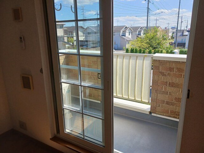 【バルコニー】 | ネオ・アバンツァーレ | バルコニー付きです
