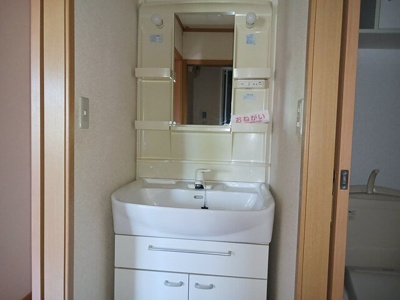 【洗面所】 | ネオ・アバンツァーレ | 使いやすい洗面所です