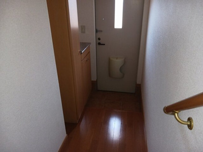 【玄関】 | ネオ・アバンツァーレ | ゆったりとした玄関です