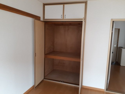 【収納】 | ポテトハイムＢ | 十分な収納スペースがあります