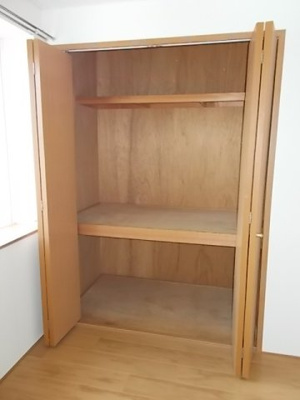 【収納】 | サンパティークおかもとＡ | たっぷりとした収納スペースです