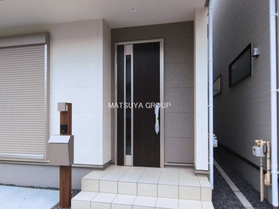 【玄関】 | リーブルガーデン岡崎市北野町－１号棟