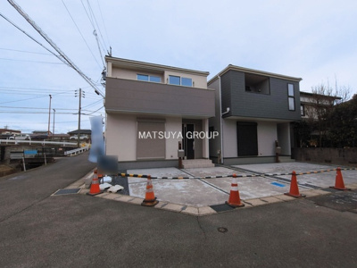 【駐車場】 | リーブルガーデン岡崎市北野町－１号棟