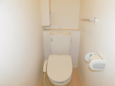 【トイレ】 | かりんＢ | コンパクトで使いやすいトイレです
