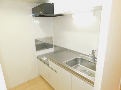 【キッチン】 | かりんＢ | コンパクトなキッチンで掃除もラクラク