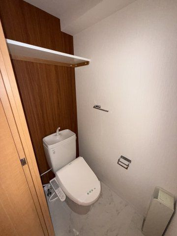 ヴィラルーチェのトイレ