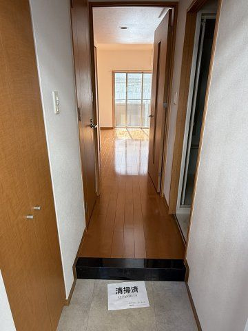 ヴィラルーチェの玄関