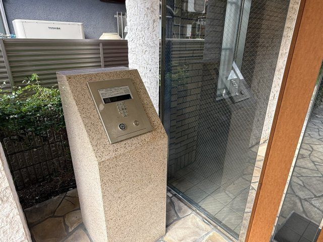 ヴィラルーチェのセキュリティ