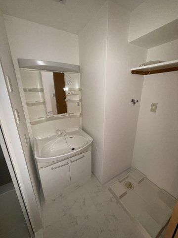 ヴィラルーチェの洗面所