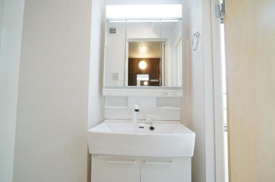 【洗面所】 | プリエール | コンパクトで使いやすい洗面所