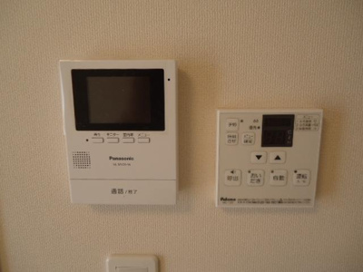 【内装】 | クレストコート清修 | カメラ付インターホン