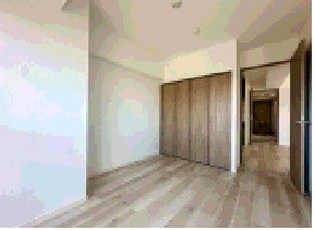 セレブコート立花の洋室