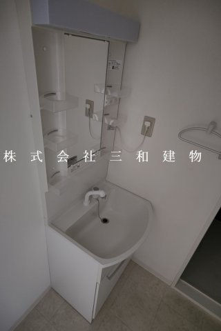 センチュリーパレスの洗面所