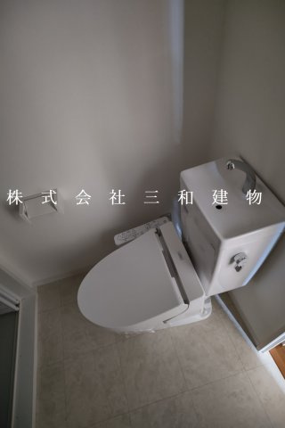 センチュリーパレスのトイレ