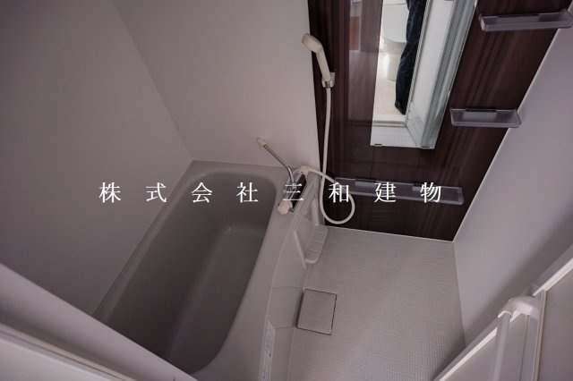 センチュリーパレスの浴室