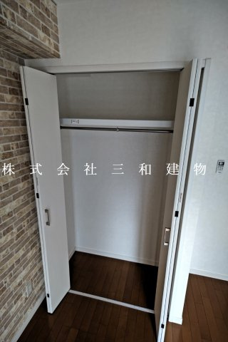 センチュリーパレスの収納